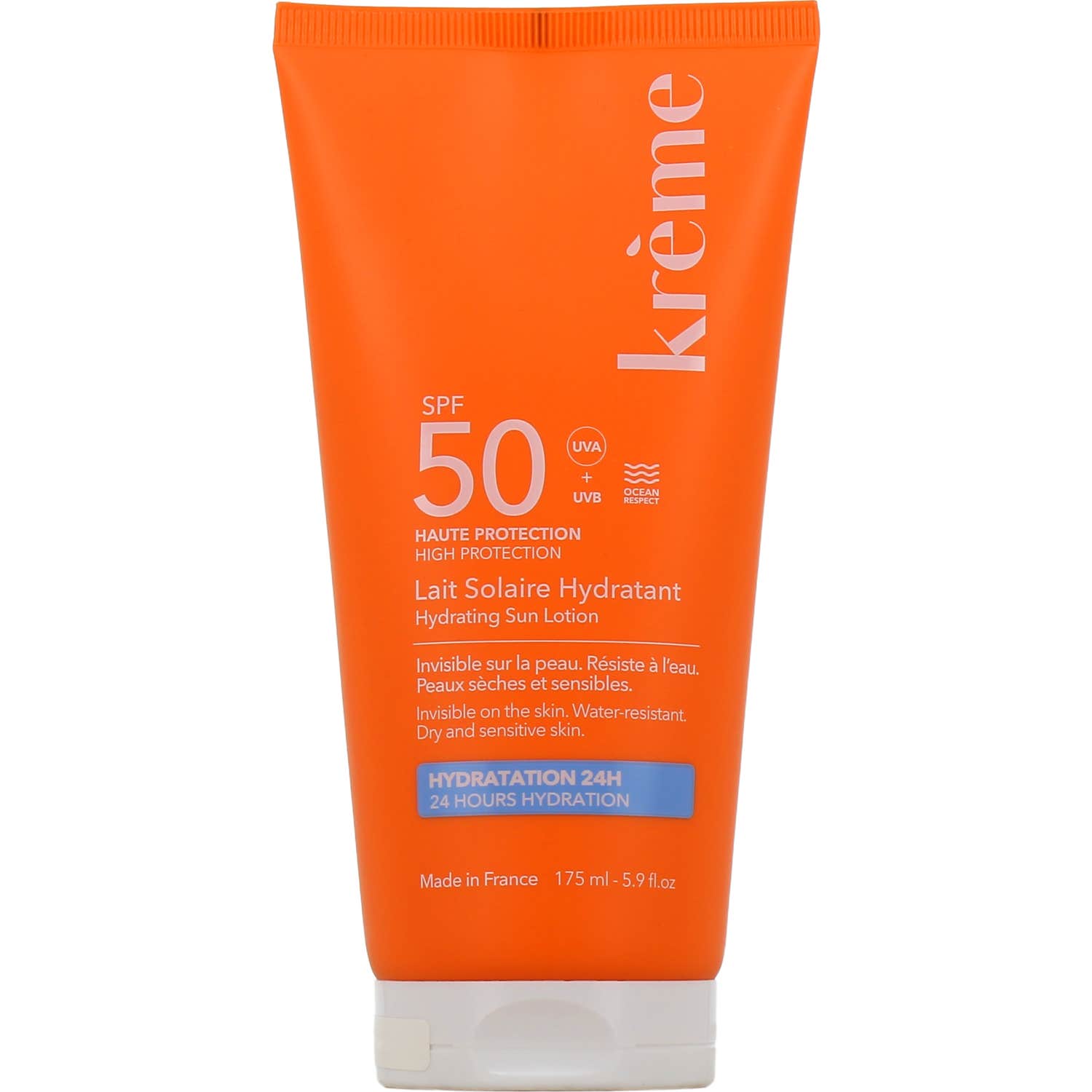 Krème Spf50 Lait Solaire Hydratant 175ml