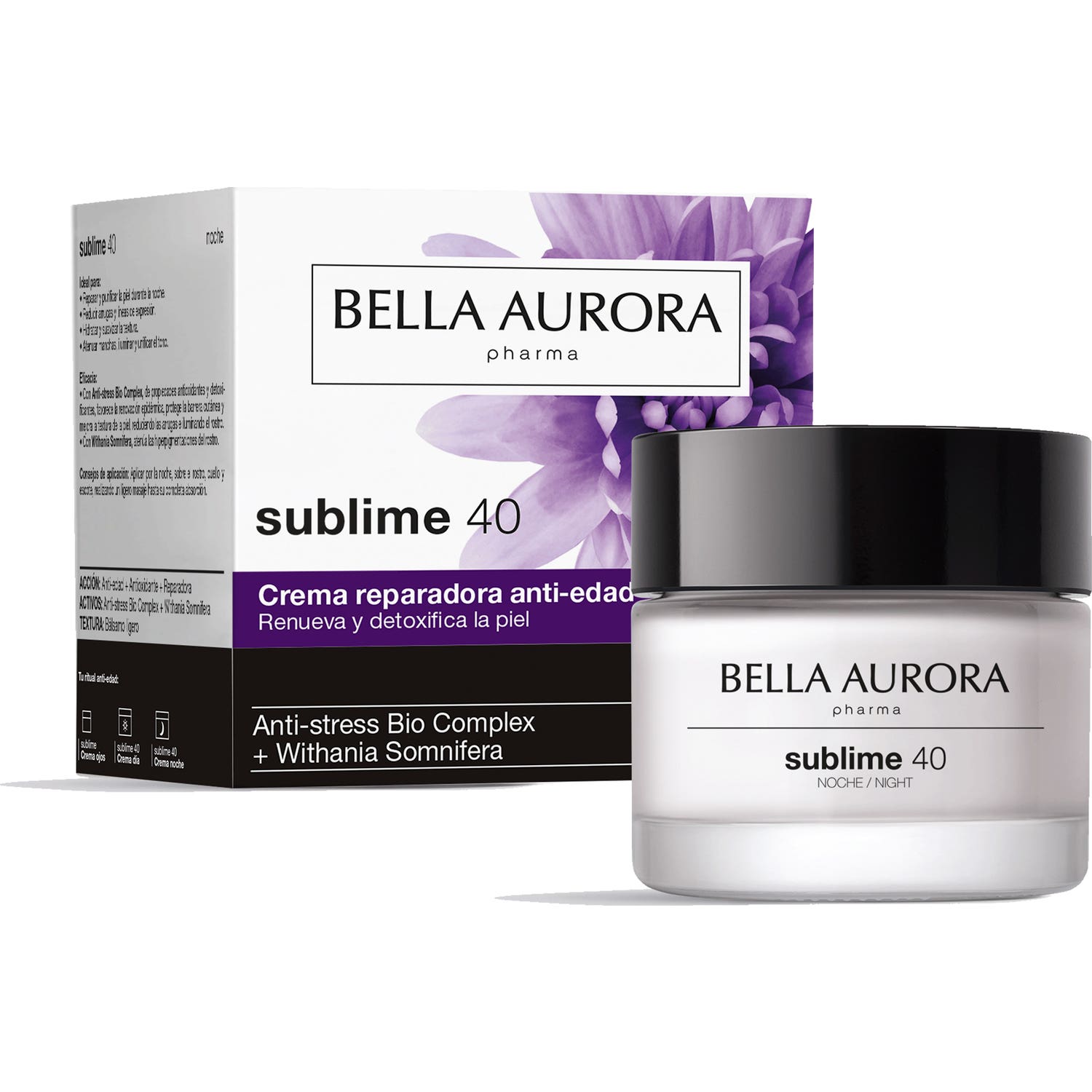 Bella Aurora K-Night Cream Crème 50ml