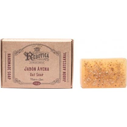 Mon savon d'avoine Rebotica 115g
