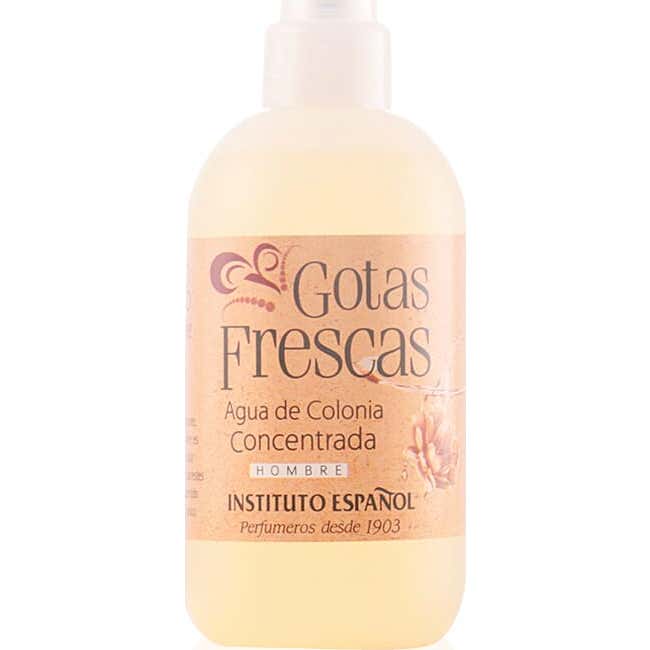 Instituto Español Fresh Drops Cologne concentrée pour hommes 250ml