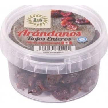 Solnatural Organic Whole Cranberry S/A 125g