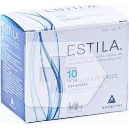 Estila Lingettes stériles jetables 10 u.
