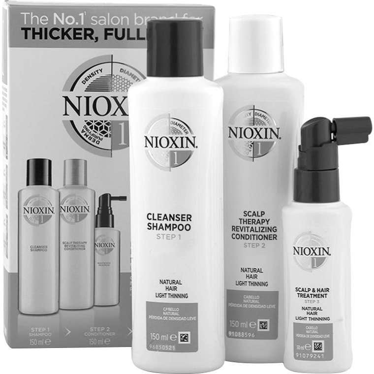 Ensemble de traitement des cheveux Nioxin System 1