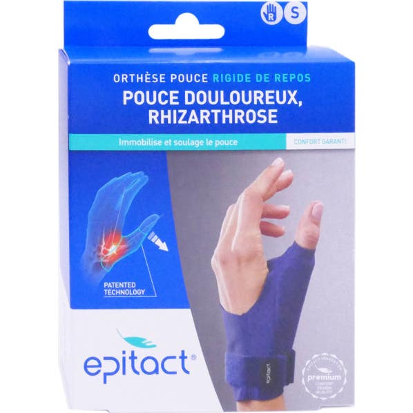 Epitact Ortesis Pulgar Rigido en Reposo TS 1ud