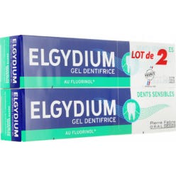 Elgydium Dents Sensibles 2x75ml