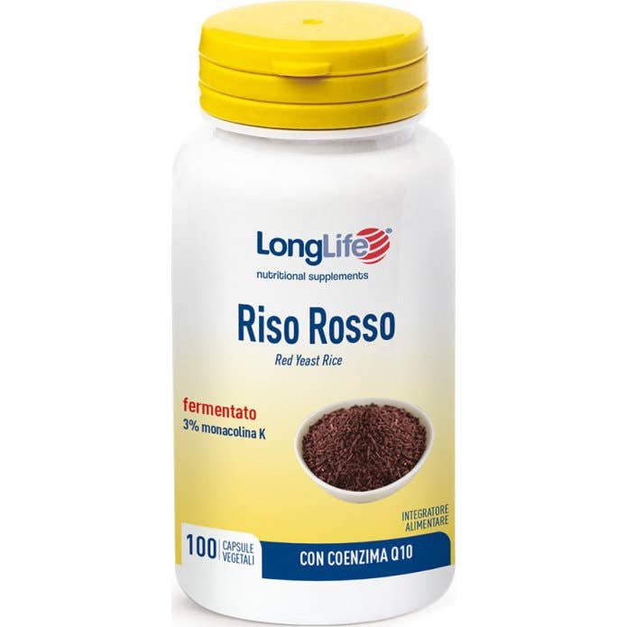 LongLife Riz Rouge 100caps