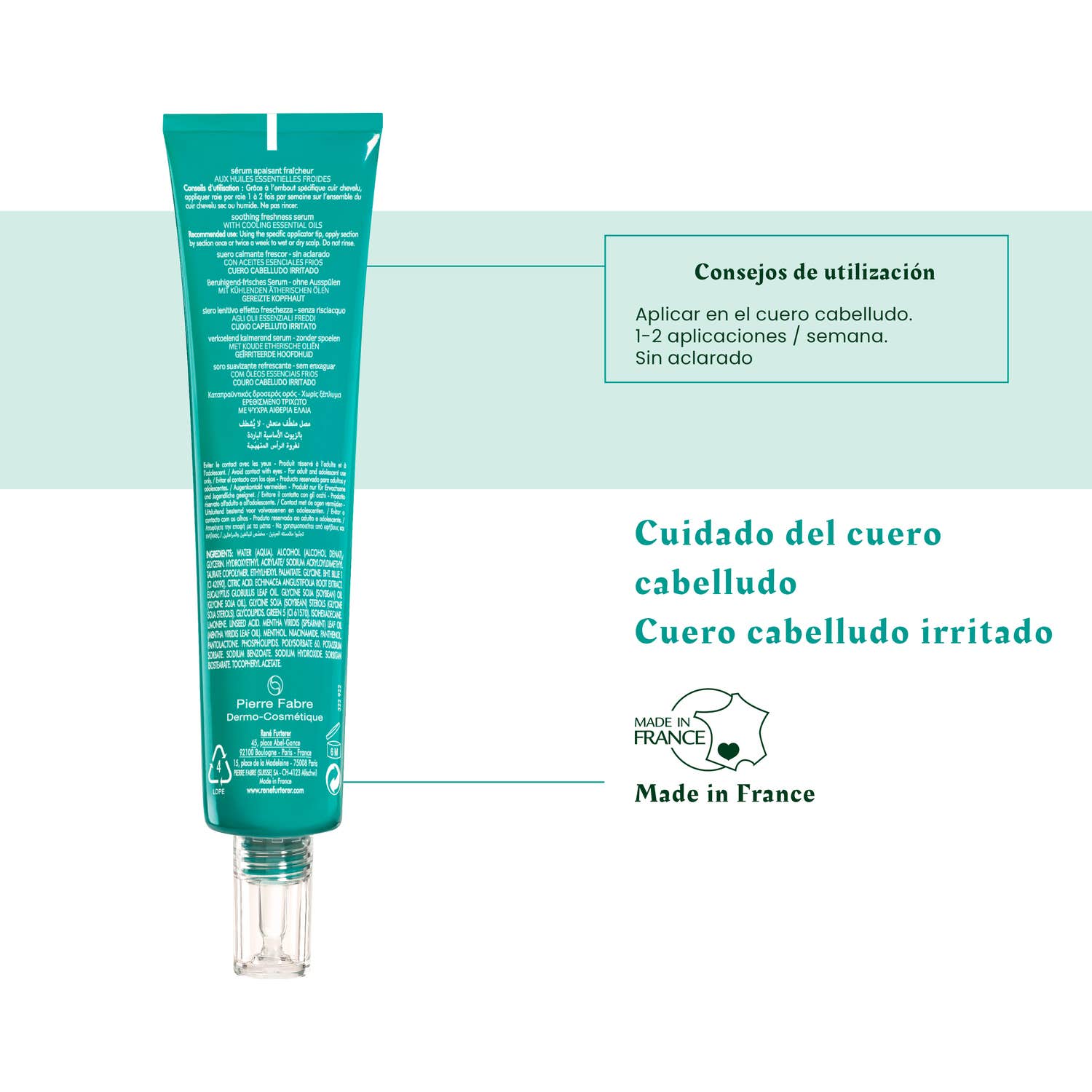 René Furterer Astera Fresh Sérum Apaisant Fraîcheur 75ml