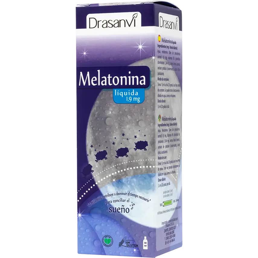 Drasanvi Liquid Melatonin 1.9 mg 50 ml