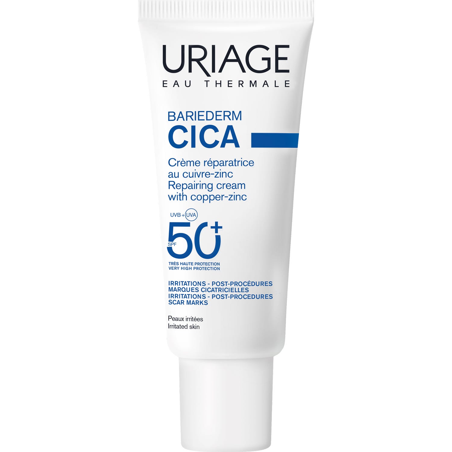 Bariederm Cica-Crema Spf50+ de Bariederm