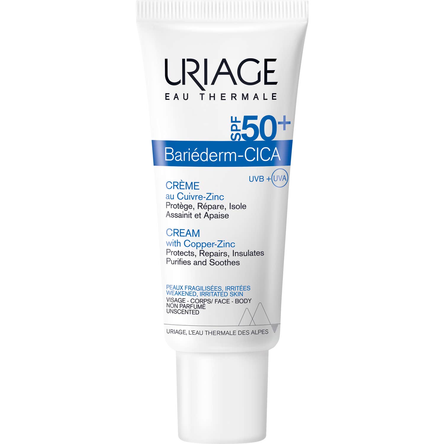 Bariederm Cica-Crema Spf50+ de Bariederm
