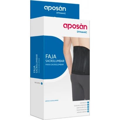 Aposan Dynamic Ceinture Sacrolombaire Taille L 1 Unité