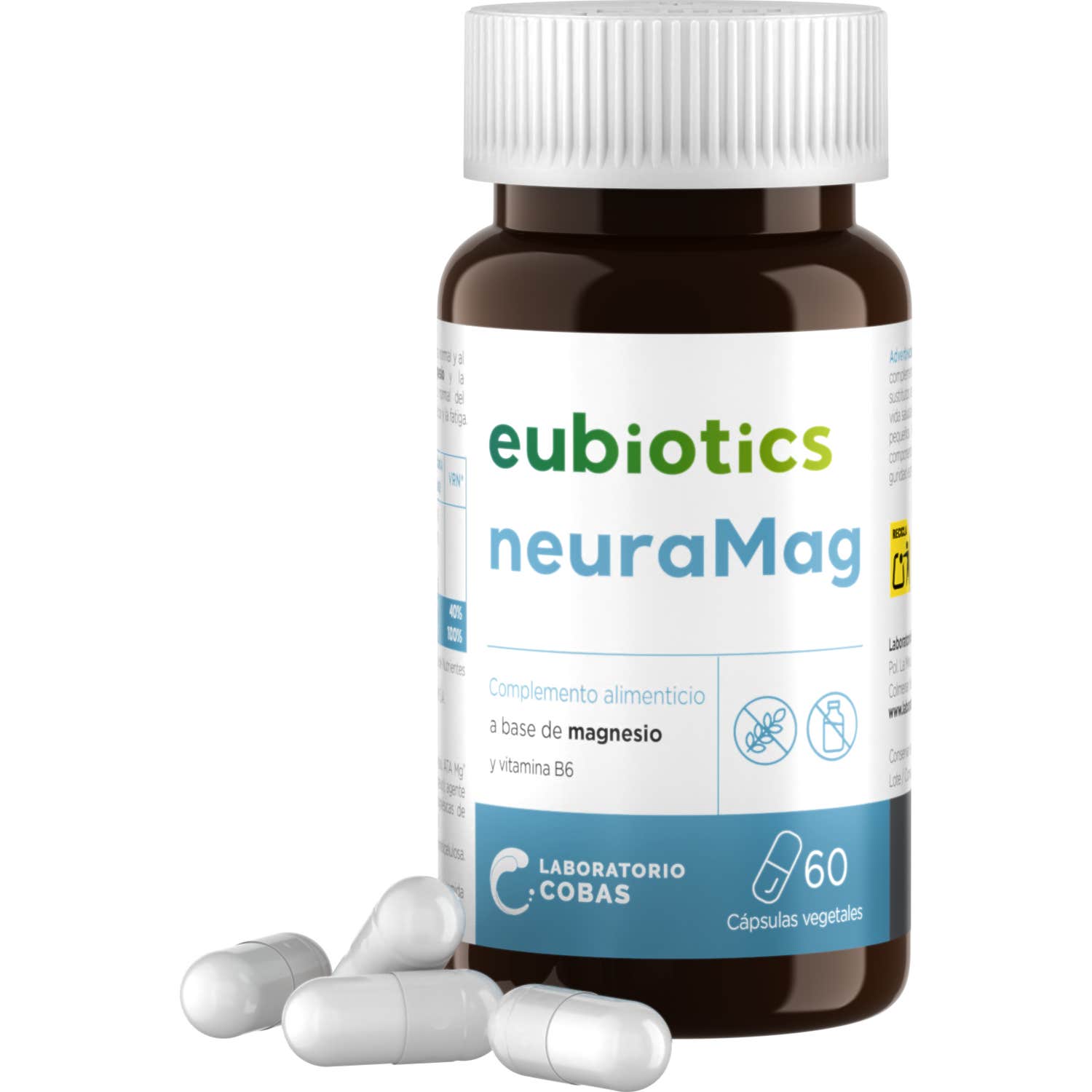 Eubiotics neuraMag 60 Capsules