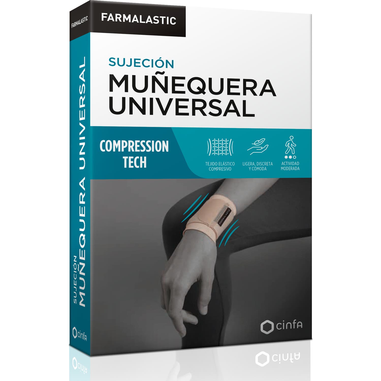 Farmalastic Innova Velcro wristband small/medium size beige 1 pc