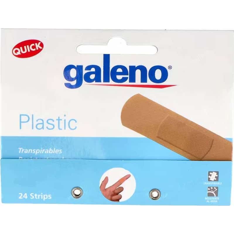Galeno Quick Plastic Pansements Respirants 24uts