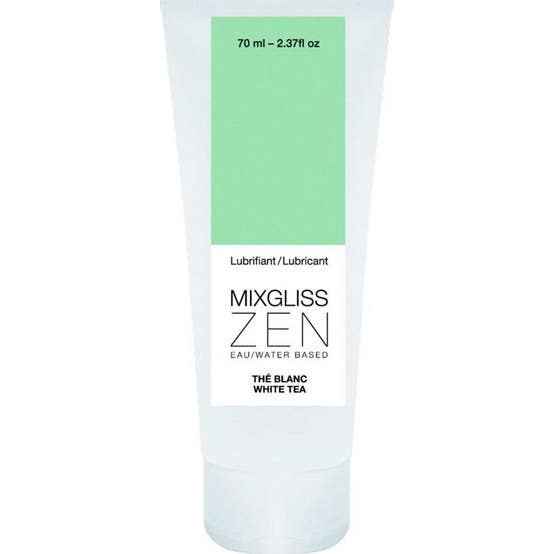 Blanc Mixgliss Lubrifiant Zen Thé 70Ml