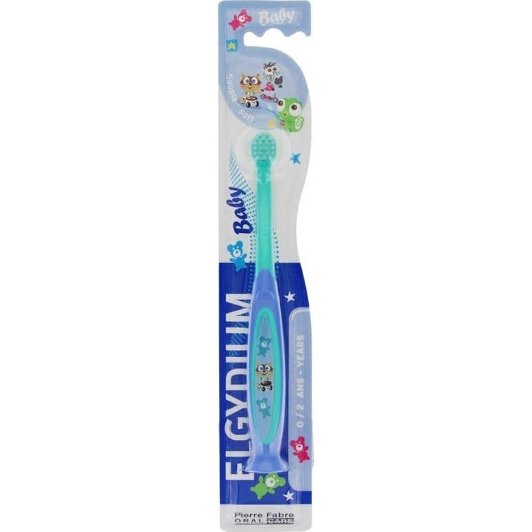 Elgydium Baby Brosse À Dents 0-2 Ans Unité Taille 1
