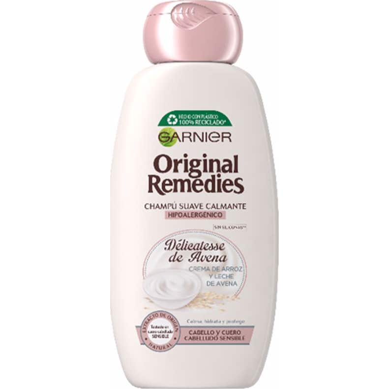 Garnier Original Remedies Champú Delicatesse Avena 300ml