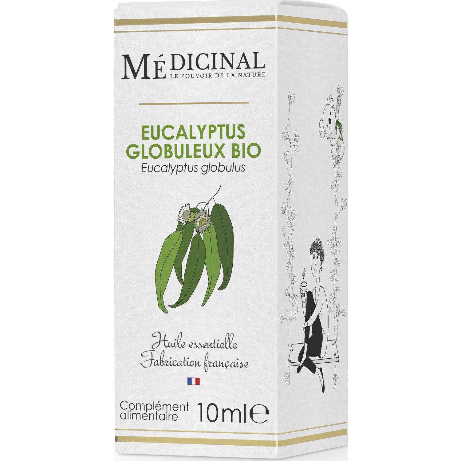 Mediprix Medicinal Huile Essentielle Bio Eucalyptus Globuleux 10ml