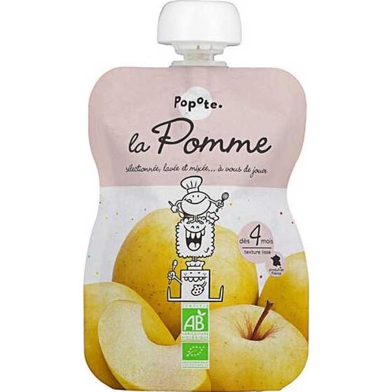Popote Compote Mirabelle 120g