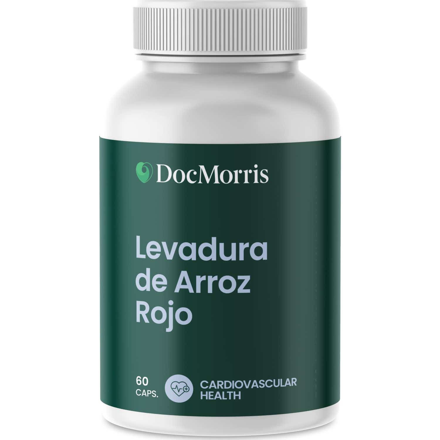 DocMorris Levure De Riz Rouge 60 Gélules