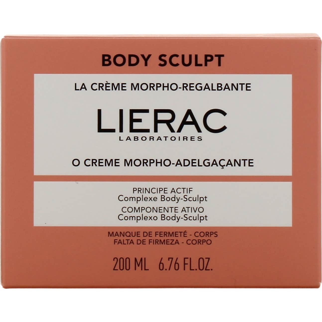 Lierac Body Sculpt La Crème Morpho-Regalbante 200ml
