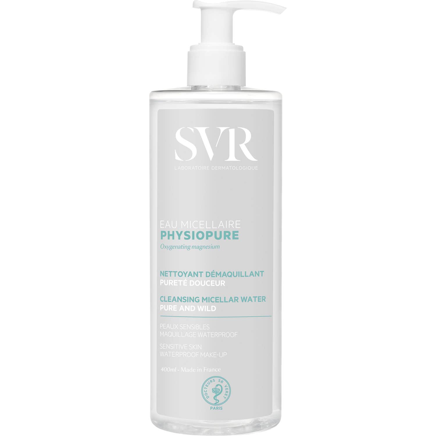 SVR Physiopure Eau Micellaire 400ml