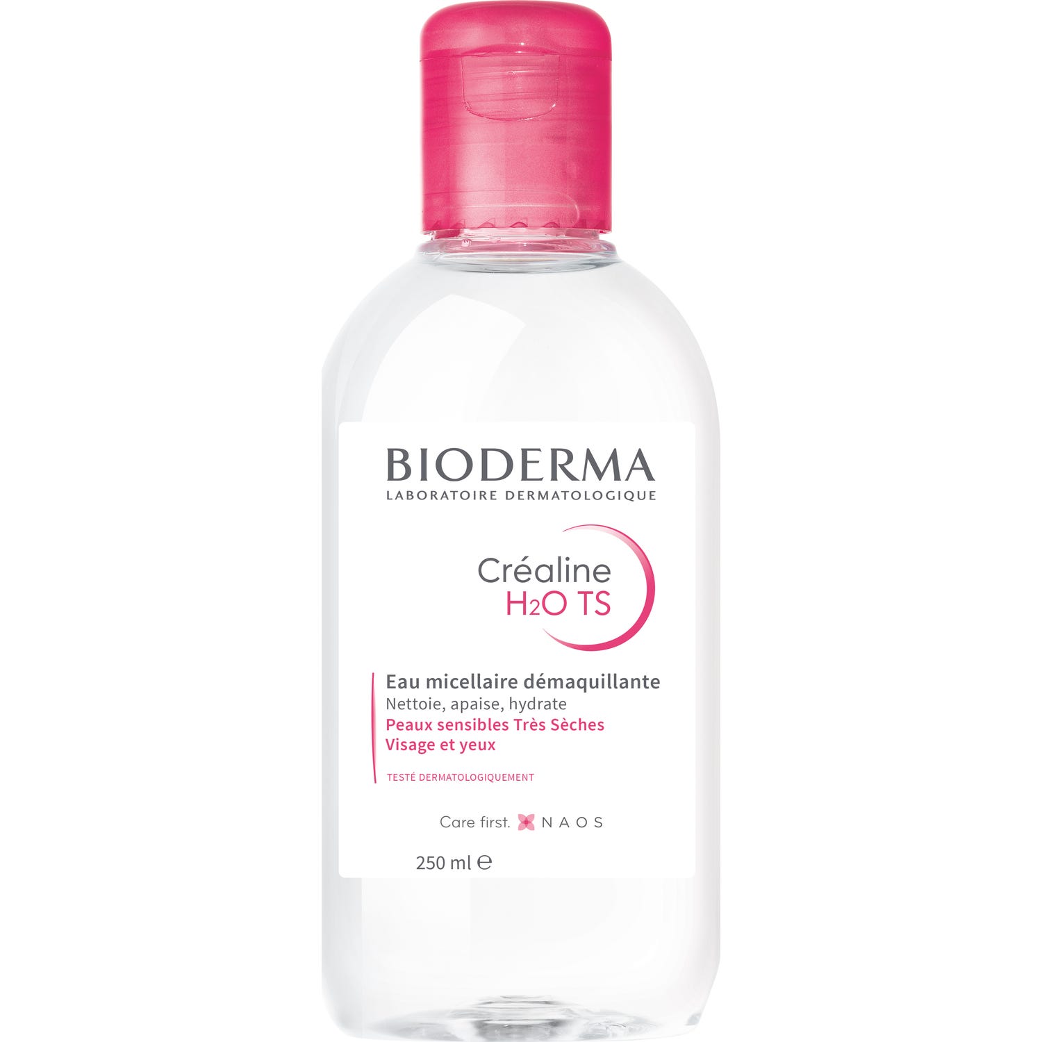 Bioderma Créaline H2O TS Eau Micellaire Démaquillante 250ml