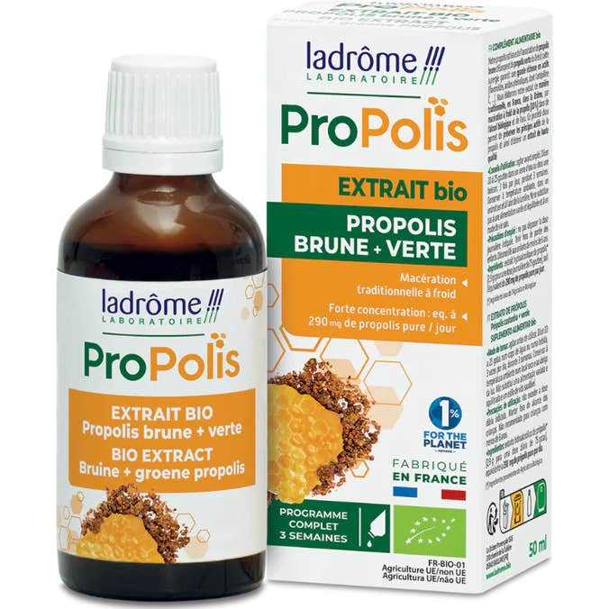 Ladrôme Extrait de Propolis Bio 50 ml