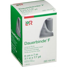 Lohmann & Rauscher Dauerbinde F Benda 8cm x 7m 1 Unité
