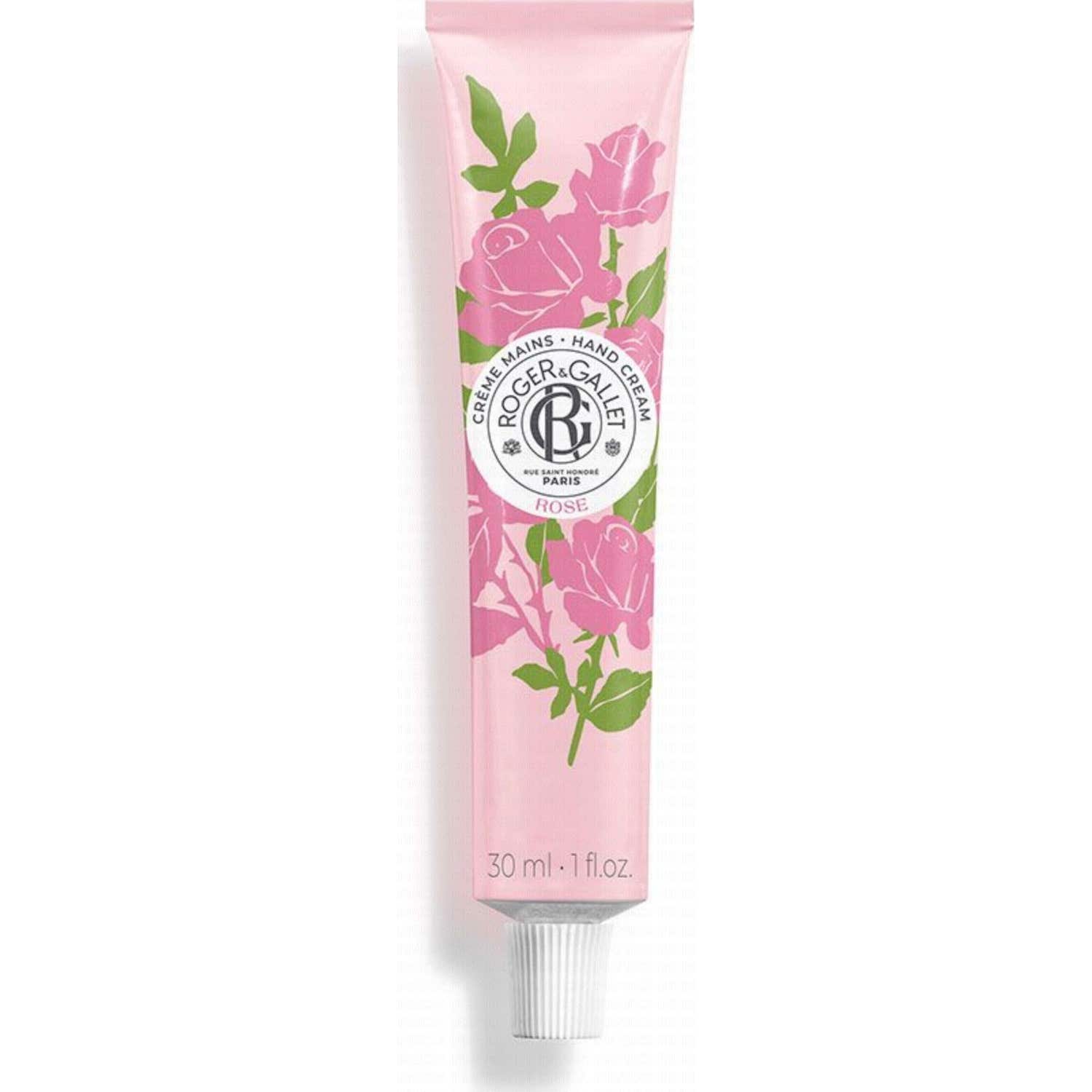 Roger & Gallet Rose CrÃ¨me Mains Bienfaisante 30ml