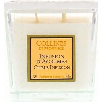 Collines de Provence Bougie Agrume 420g