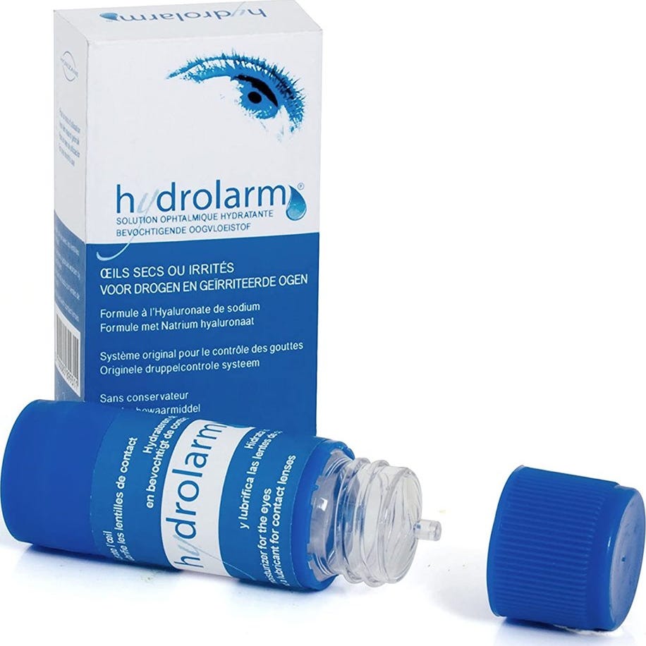 Hydrolarm Solution Ophtalmique Hydratante 15ml