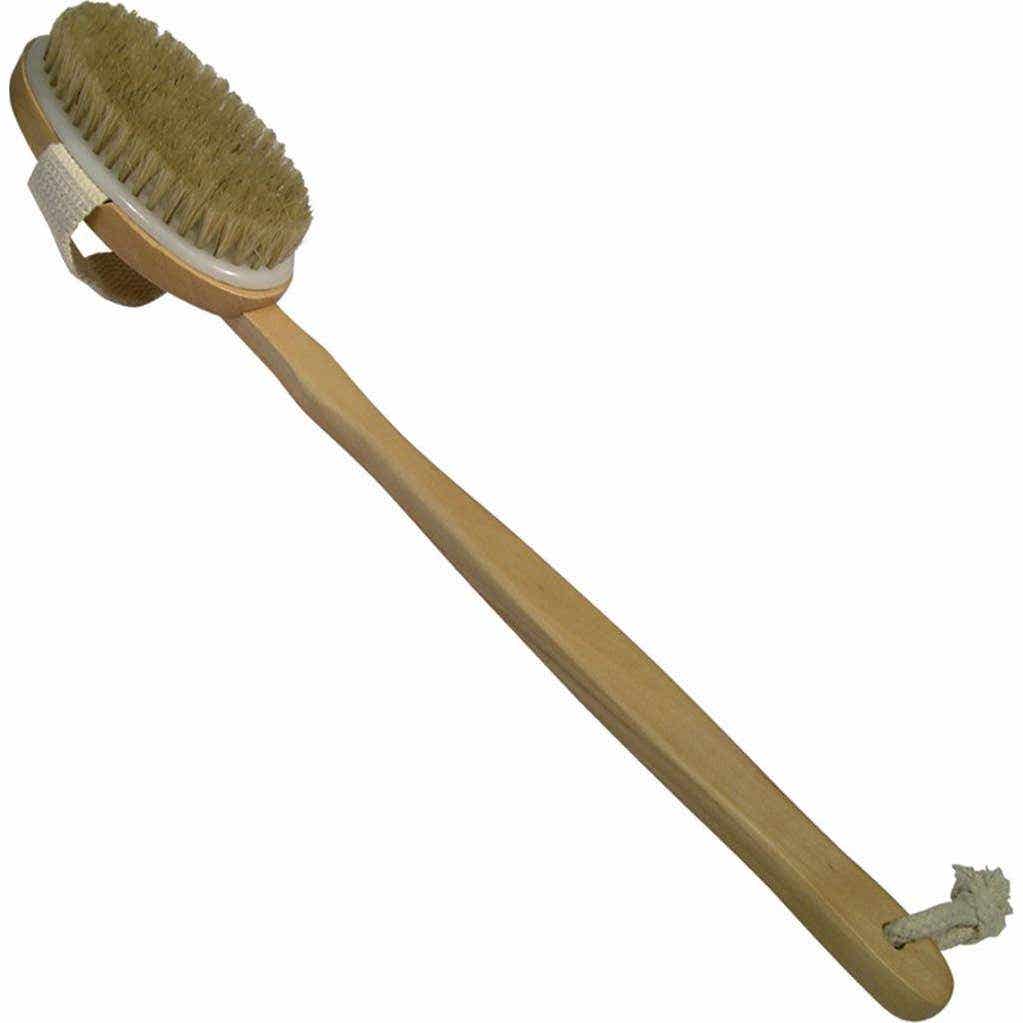 Estipharm Cepillo Baño Seda Mango Madera 1ud