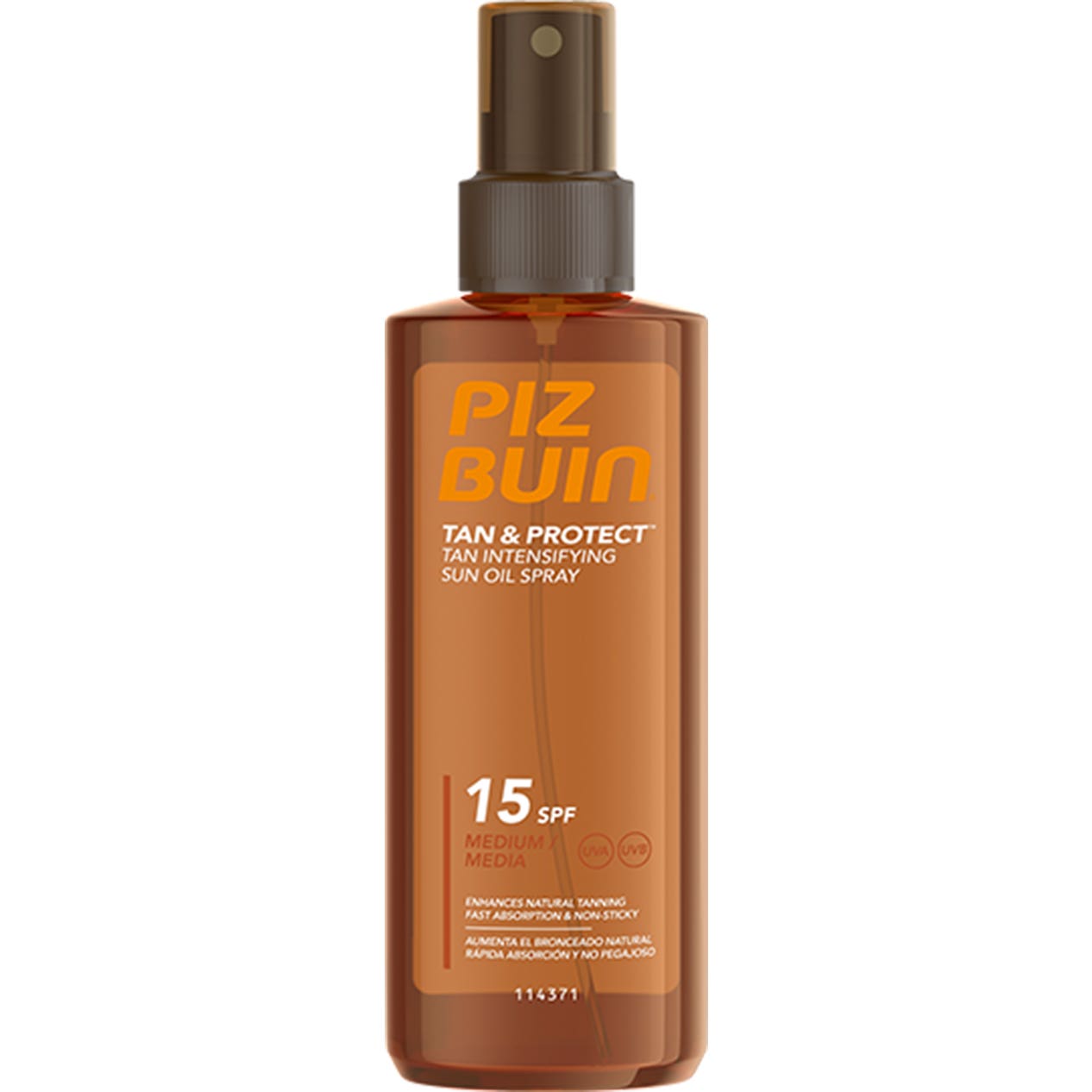 Piz Buin® Tan &amp Protect Huile de bronzage en spray SPF15 150ml