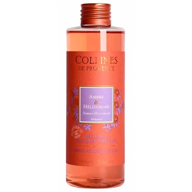 Collines de Provence Recharge Bouquet Ambre et Héliotrope 200ml