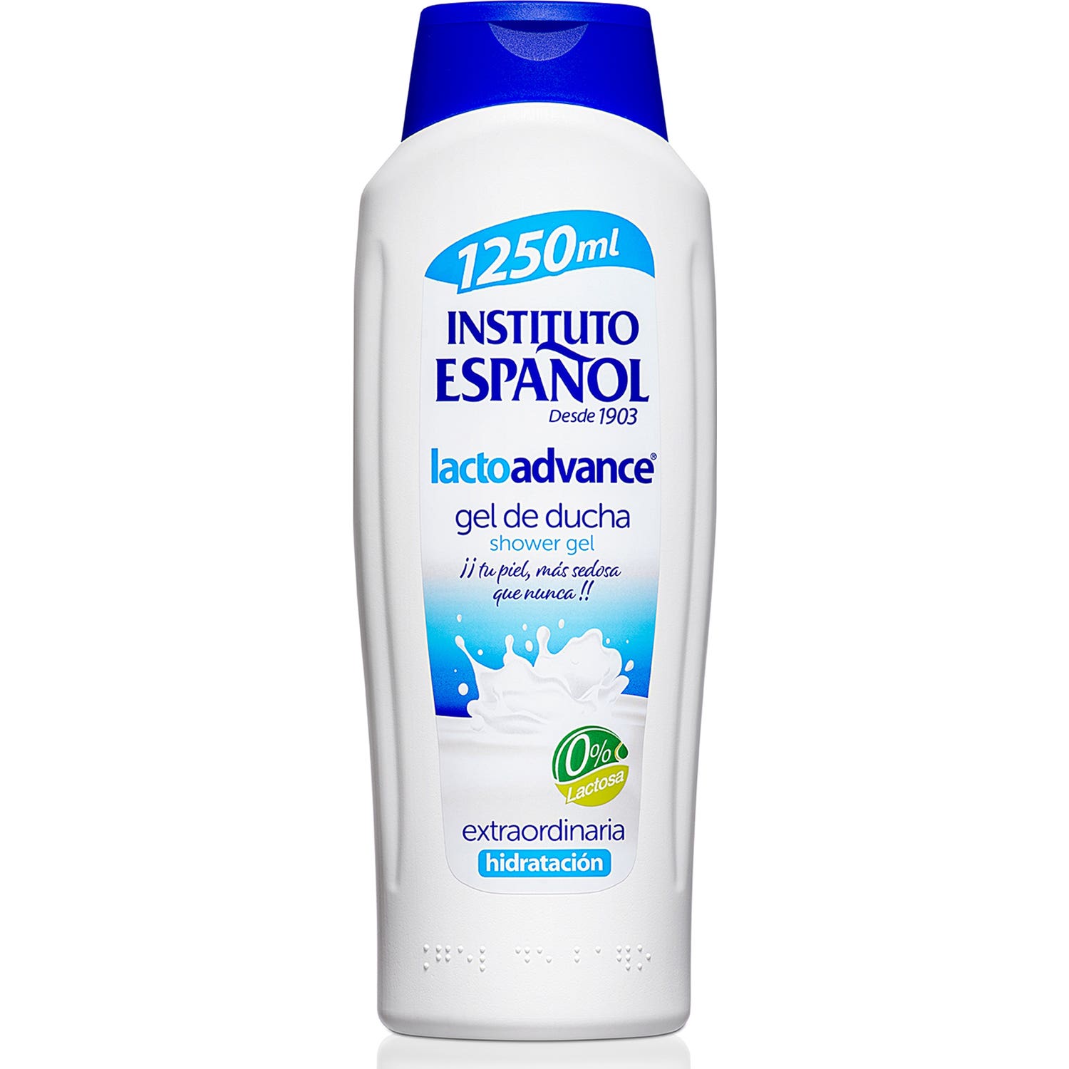 Gel Douche Au Lait De Douche De L'institut Espagnol 1250Ml
