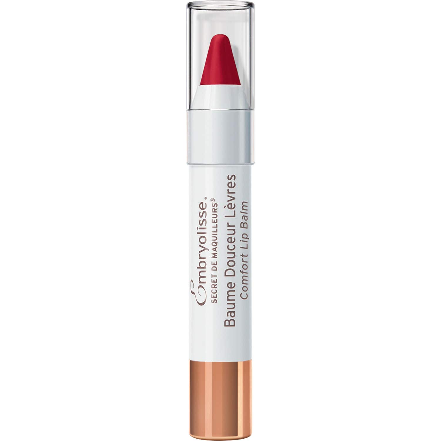 Embryolisse Baume Douceur Lèvres Rouge Intense 2,5 g
