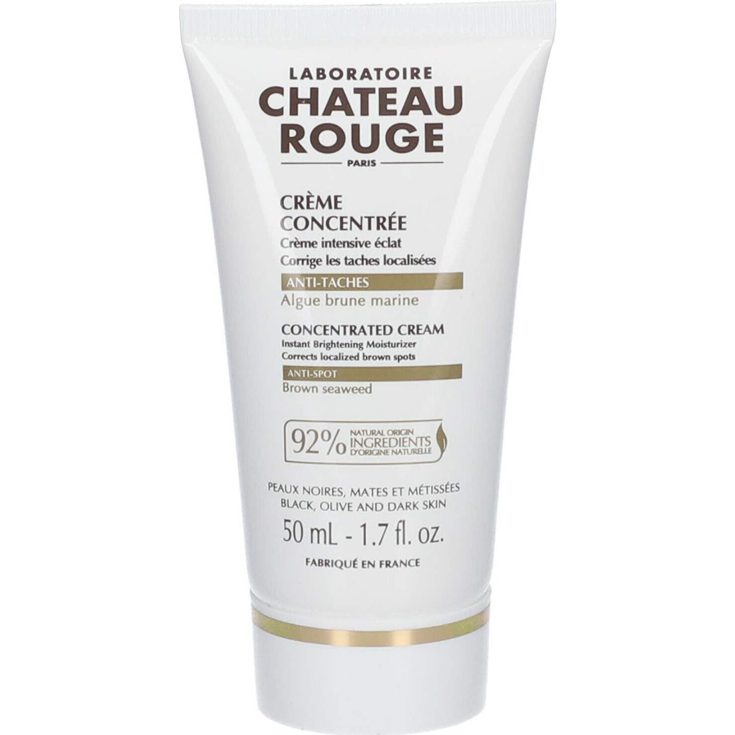 Château Rouge Crème Concentrée Anti-tâche 50ml
