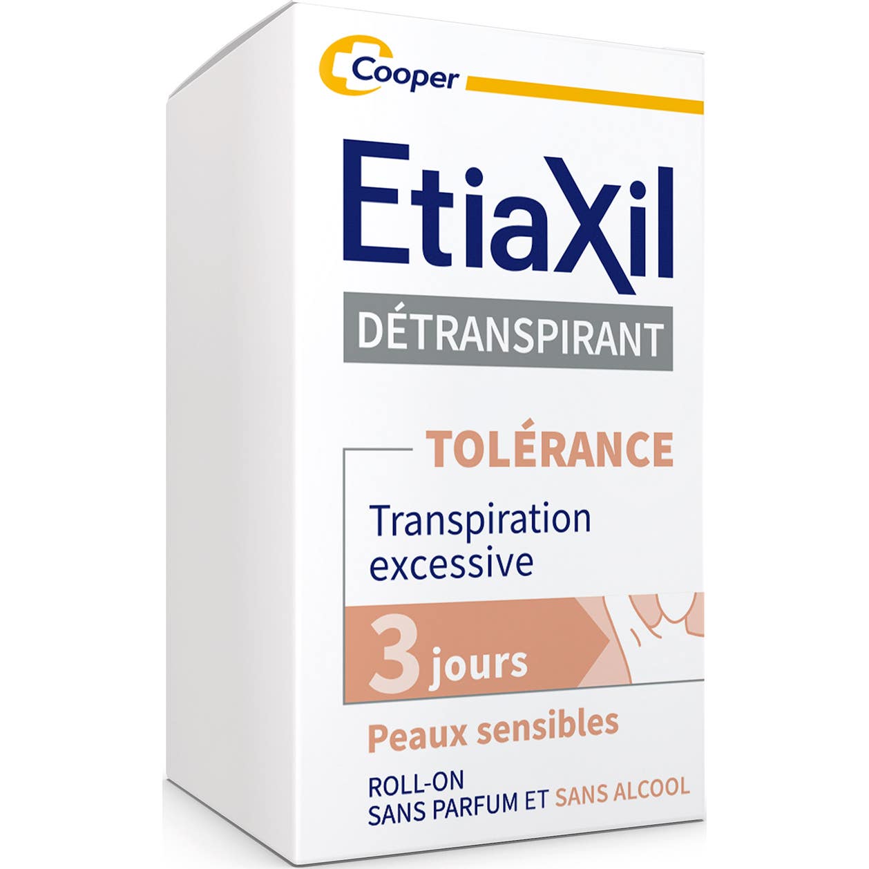 Etiaxil Détranspirant Tolérance Peaux Sensibles 15ml