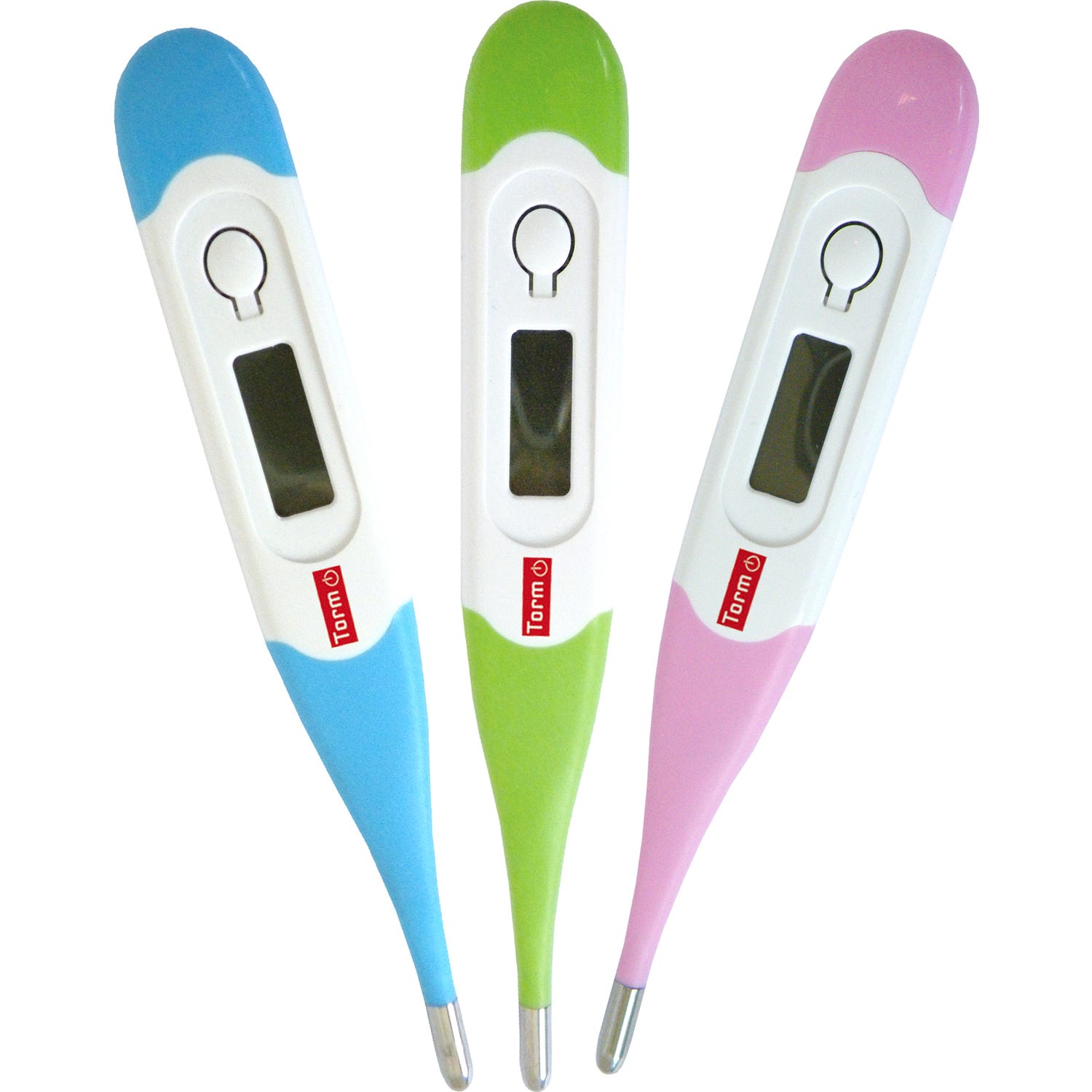 Cooper Torm Thermomètre Médical Électronique à Sonde Flexible 1 unité