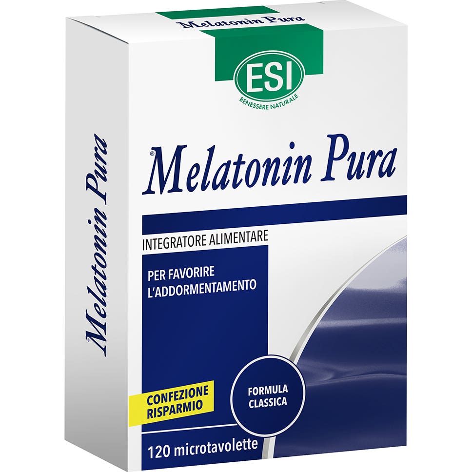 ESI Mélatonine Pura 1mg 120 comprimés