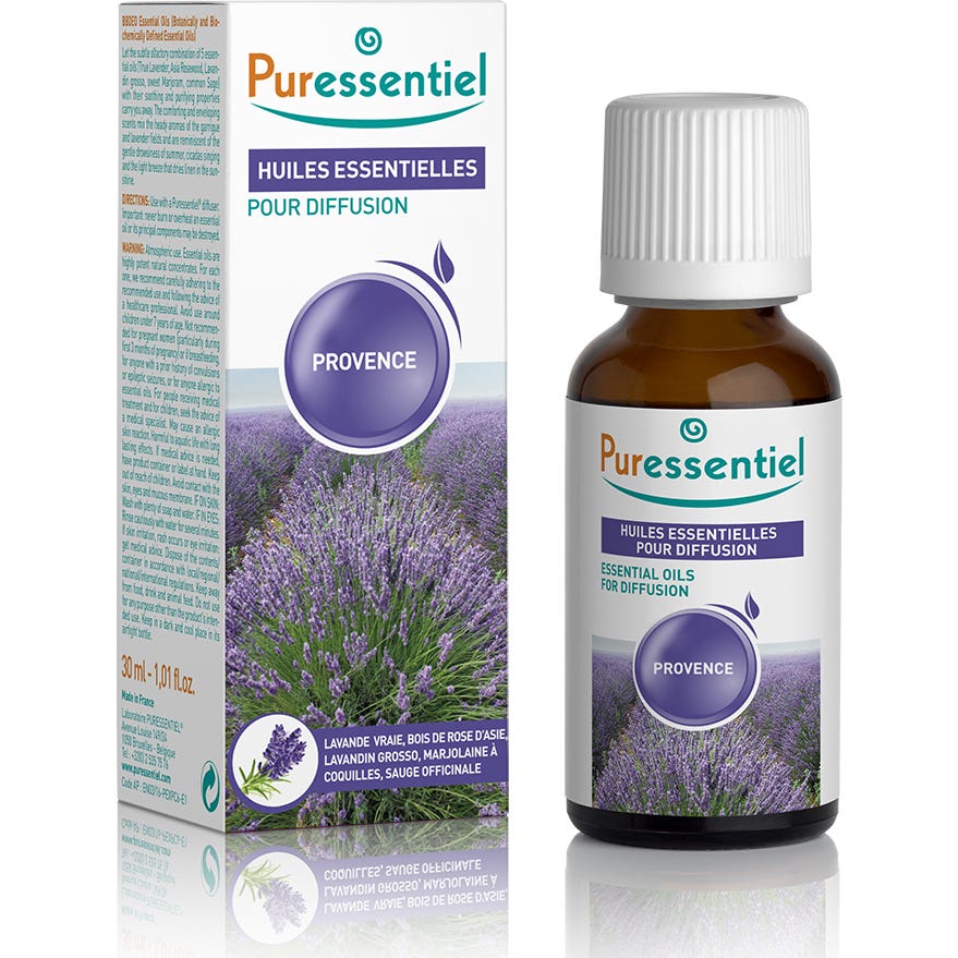 Puressentiel Puressentiel Diffusion Huiles Essentielles pour Diffusion Provence 30mL