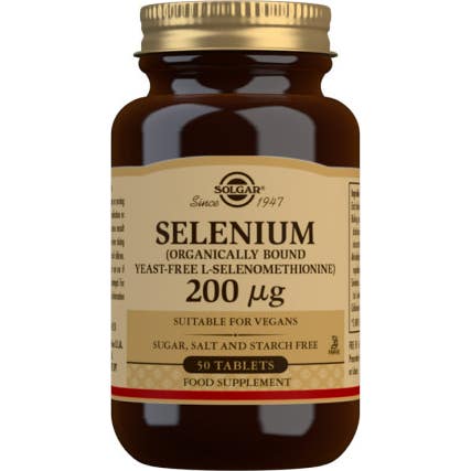Solgar Selenium 50 Tabl.