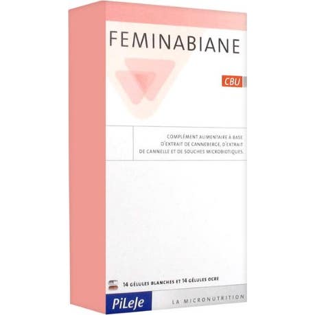 Pileje Feminabiane Cbu 28 Capsules