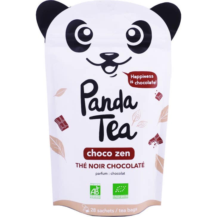 Panda Tea Choco Zen 28 Day Gourment 1 Unité
