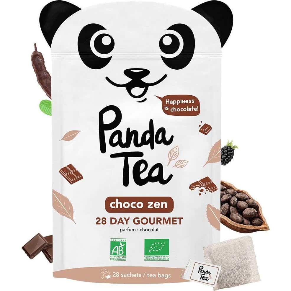 Panda Tea Choco Zen 28 Day Gourment 1ut