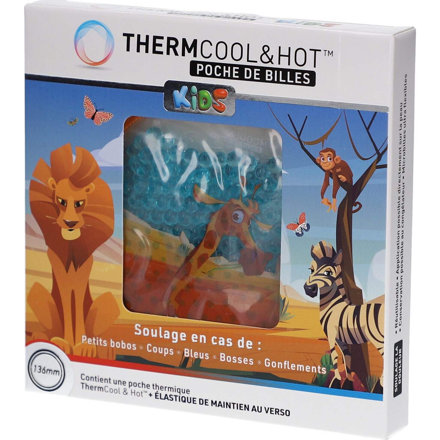 Joom Parasanteonline -Bausch + Lomb Kids Thermcool & Hot 1 Poche De Billes (Modèle : Girafe) - Image 3