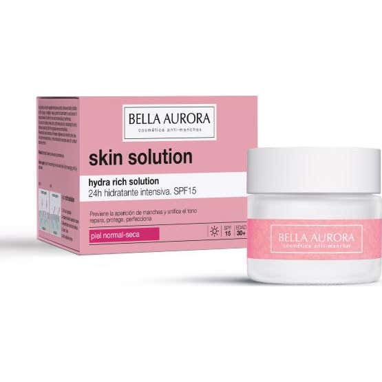 Bella Aurora Solution Riche 24h SPF15 50ml