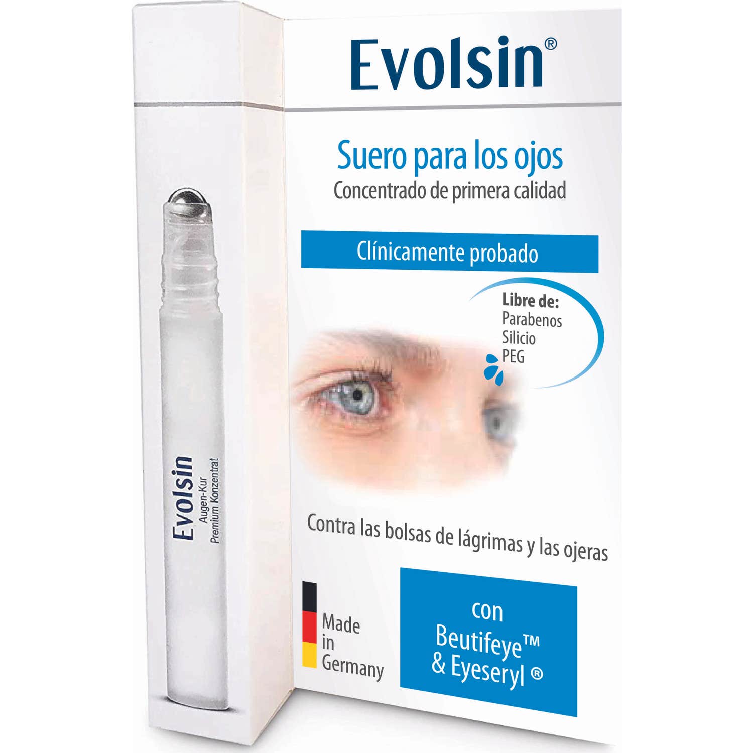 Evolsin Sérum Contour Des Yeux 10ml