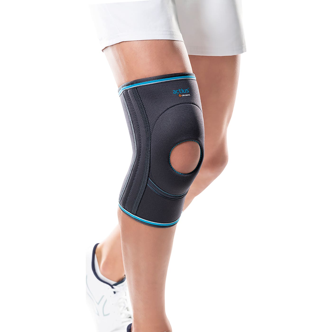 Actius Neofine Genouillère avec Roue Silicone ACN805 T4 1ut